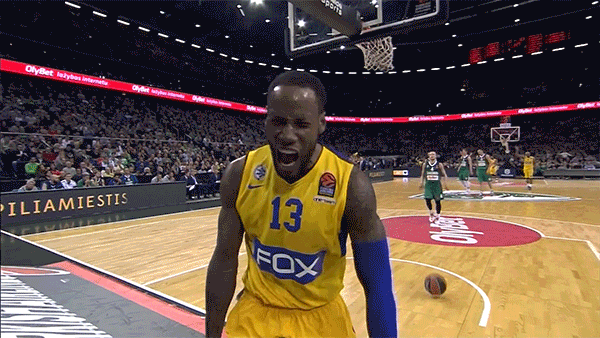 Hype Maccabi Tel Aviv Yeah GIF