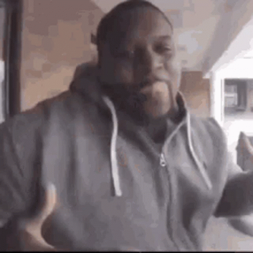 Hype Man Anthony Adams GIF