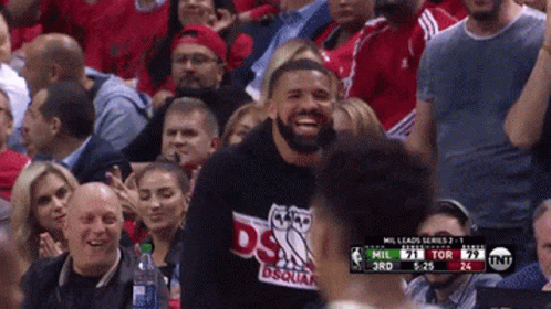 Hype Man Drake GIF