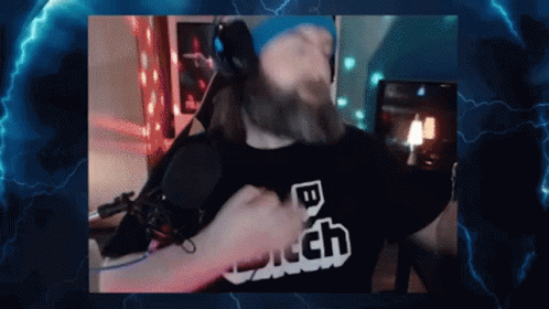 Hype Man Luke Phipps GIF