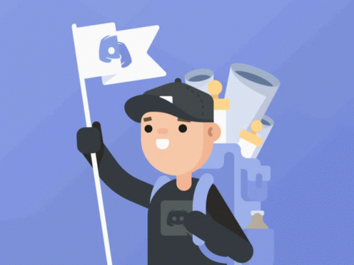 Hype Man Raise Flag GIF