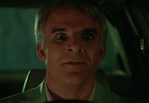 Hype Man Steve Martin GIF