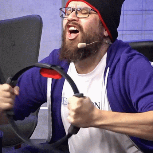 Hype Man Xavier Dang GIF