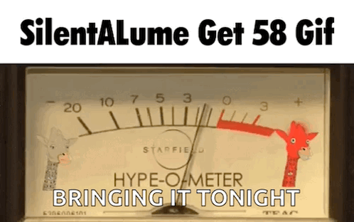 Hype Meter With Giraffes And Silentalume GIF