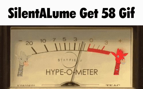 Hype-O-Meter With Giraffe