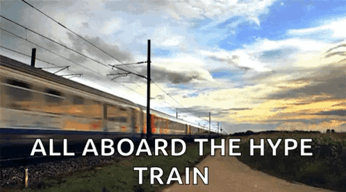 Hype Train With All Aboard
