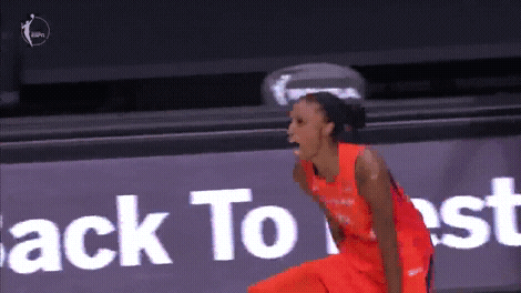 Hype Wnba Screaming GIF