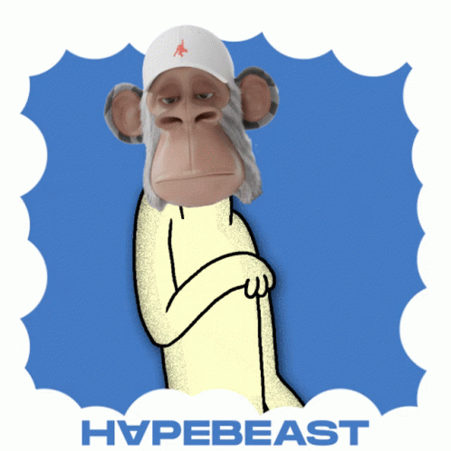Hypebeast Hapebeast Digital Art GIF
