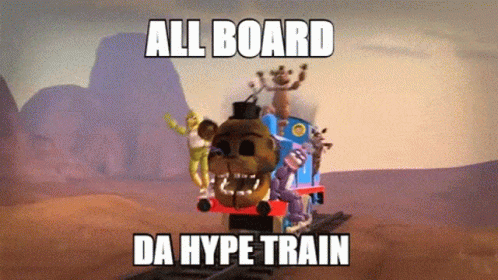 Hypebeast Hype Train GIF