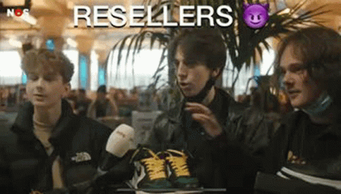 Hypebeast Resellers GIF