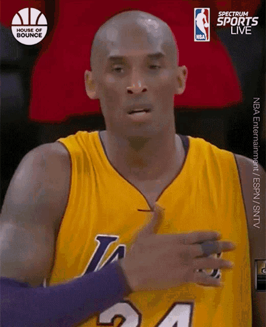 Hyped Kobe Bryant Gif GIF