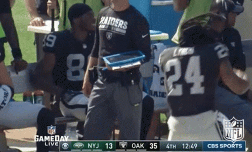 Hyped Marshawn Lynch GIF