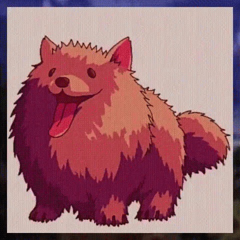 Hypedog Blazblue Dog Barking Woof GIF