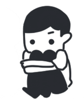 Hyper Animated Baby Boy GIF