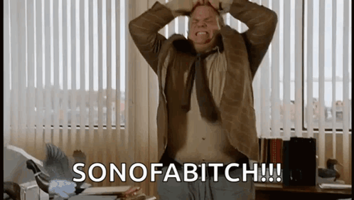 Hyper Chris Farley Tommy Boy GIF