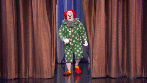 Hyper Clown Show GIF