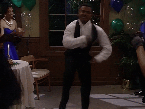 Hyper Man Dancing In Front GIF
