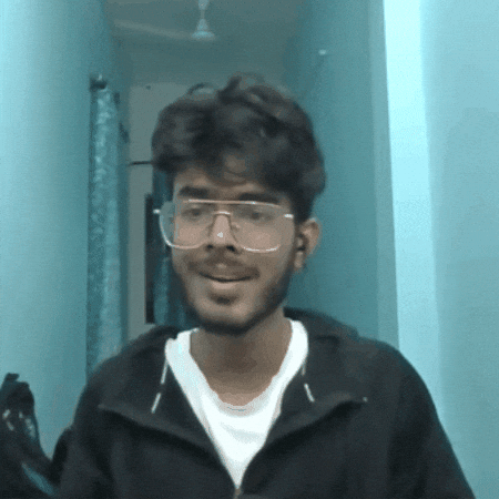 Hyper Man With Silly Face GIF