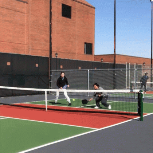 Hyper Pickleball Player Intercept Fail GIF