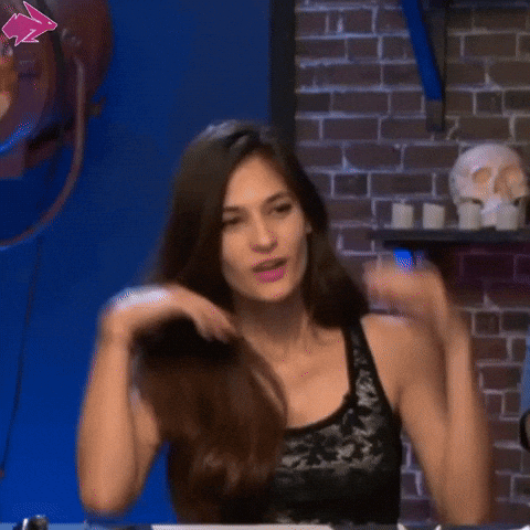 Hyper Player Woman In Mission Impossible GIF