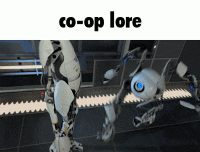 Hyper Robots Wrestling Portal 2 Online Game GIF