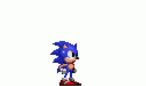 Hyper Sonic Ball Animation Emeralds GIF