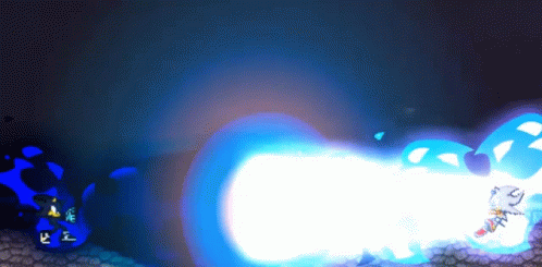 Hyper Sonic Charging Out Power GIF