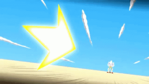 Hyper Sonic Deflecting Attack GIF