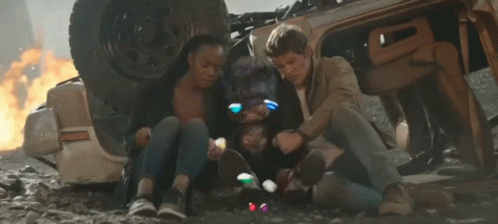 Hyper Sonic Reveal Movie Scene GIF