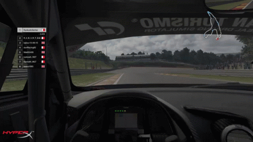 Hyper Video Game Screenshot GIF