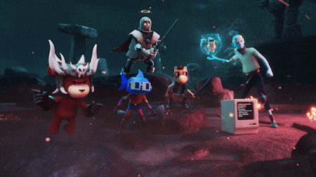 Hyperloot Cc0 Wars Game Characters Assemble GIF