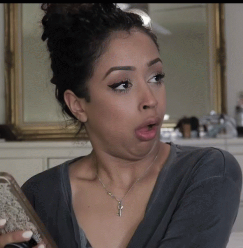 Sweaty Hyperventilating GIF