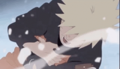 Naruto Hyperventilating GIF
