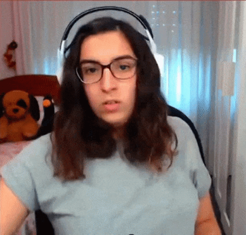 Streamer Hyperventilating GIF