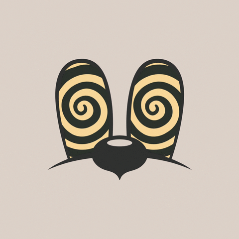 Hypno Cartoon Eyes GIF