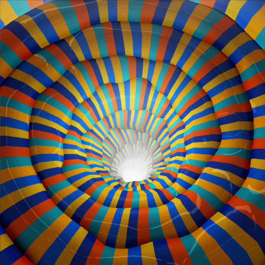 Hypno Colorful Sinking Loophole GIF