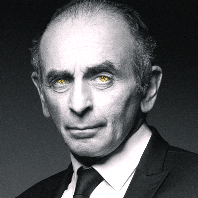 Hypno Eric Zemmour GIF