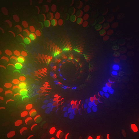 Hypno Glowing Scales GIF