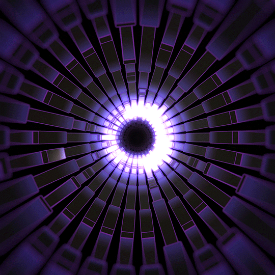 Hypno Psychedelic Motion Circle GIF