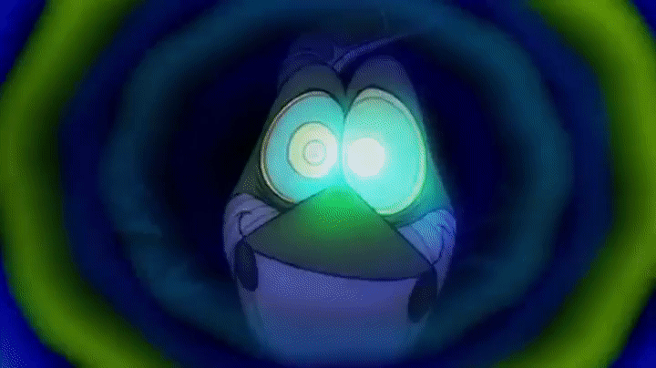 Hypnosis Creepy Kaa Snake The Jungle Book GIF