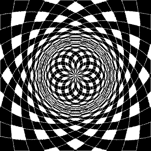 Hypnotic Covid Optical Illusion GIF