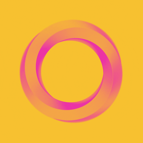 Hypnotic Optical Illusion Rotating Helixes GIF