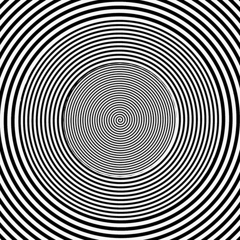 Hypnotics Moving Illusion GIF