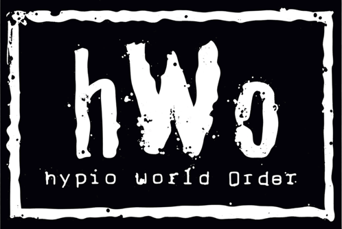 Hypo World Order Logo Black and White