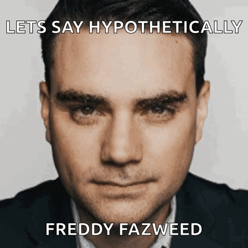 Hypothetically Freddy Fazweed GIF