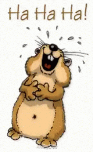 Hysterical Laughing Chipmunks GIF