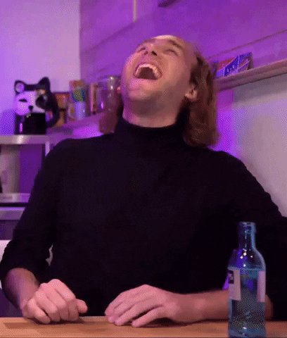 Hysterical Laughing Clapping GIF