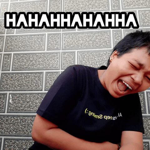 Hysterical Laughing Haha Lol GIF