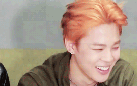 Hysterical Laughing Jimin Bts GIF