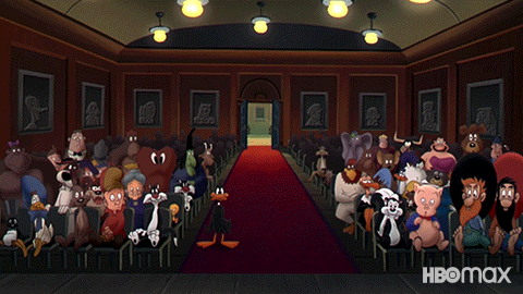 Hysterical Laughing Looney Tunes GIF